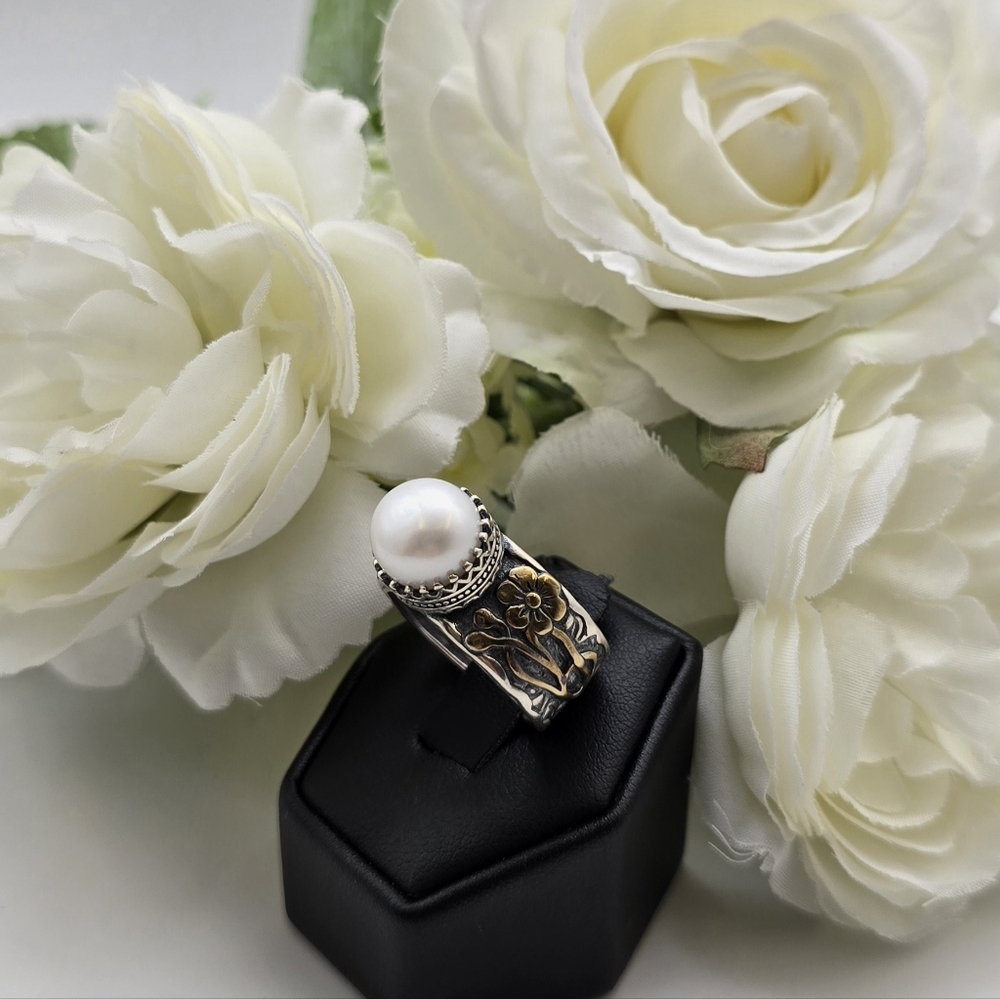 🥰 TANIA PEARL RING - Picture 9 of 9